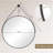 Hathorne Metal Flat Wall Mirror-1873006781