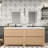 Beyerville 70.9'' Double Bathroom Vanity with Acrylic Top-720467891