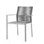 Avalon Metal Outdoor Stackable Dining Armchair-1004073884