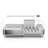 Adjustable Plastic and Stainless Steel Dish Rack-834019126
