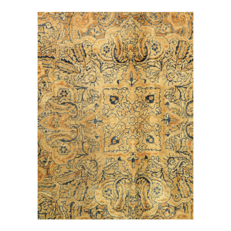 Antique One-of-a-Kind 9'7" X 13'8" Area Rug