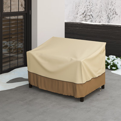 Paulding Patio Furniture Cover for Outdoor Benches by The Twillery Co.