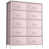 Pink is out of stock selected