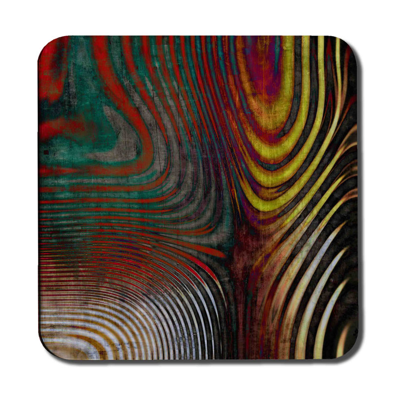 Square 6 Piece Coaster Set