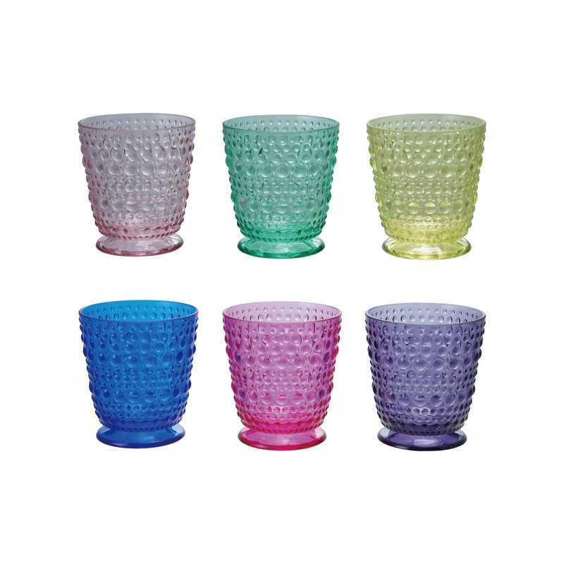 Multicolore, 6 pièces