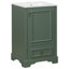 Meuble-lavabo de style moderne avec lavabo, porte à fermeture en douceur, conception peu encombrante-409644121