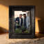 Cadre photo 11 "x 14" noir 1PC
