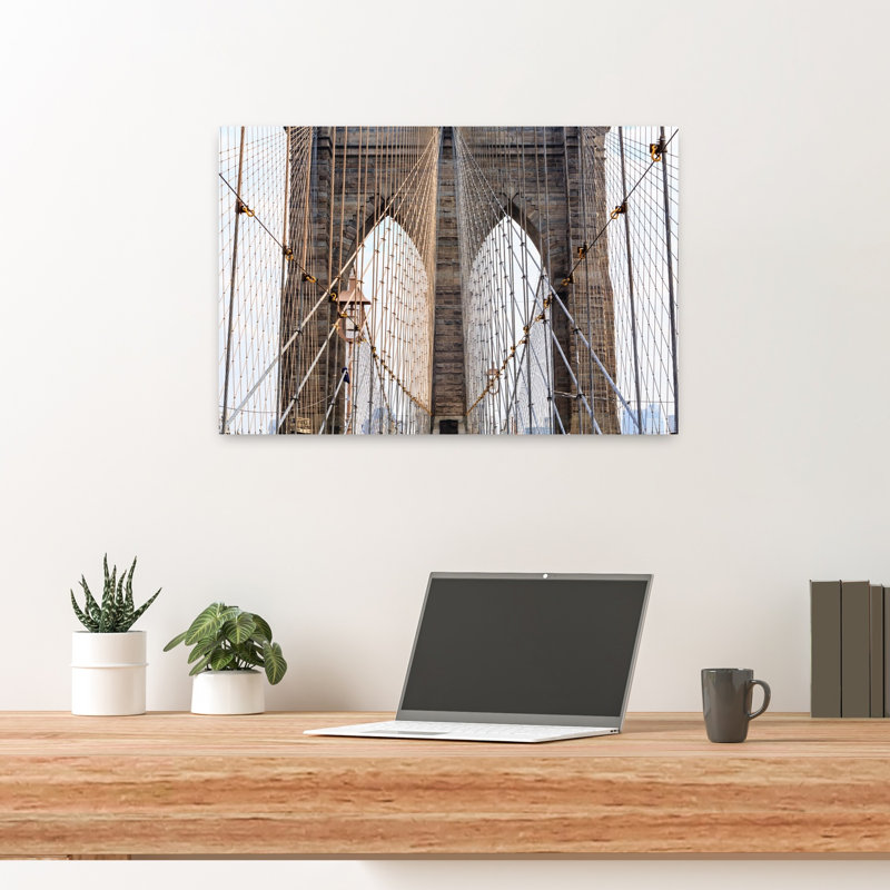 «Roughol - CABLE Archway», art contemporain abstrait, H 16 po x l 24 po