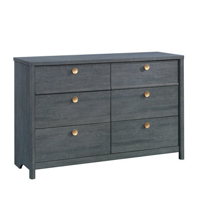 Commode, finition bleue