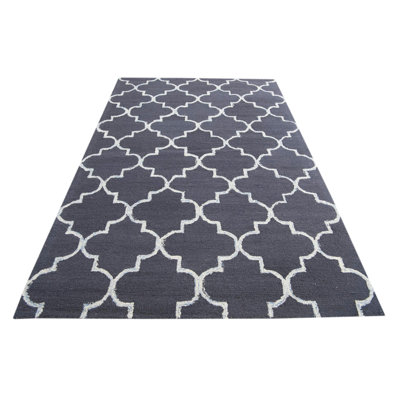 Ohare Navy Blue Rug