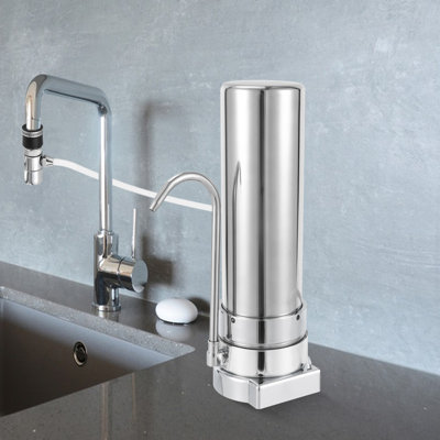 Countertop Stainless Steel Filtration System