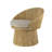Bali Breeze Upholstered Swivel Side Chair