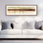 Rayures - Imprimé mat mauve encadré | Décoration intérieure-892066276-892066283