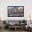 «Amsterdam» par Andreas Mattern, impression sur toile tendue-73649056-73649059-73649063