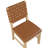 Reid Upholstered Side Chair-115040563-115040561