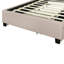 Lit plateforme tapissier avec tête de lit, gigogne et tiroirs de rangement-2073895842-2073895852
