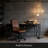 Led Tree Floor Lamp With Dimmable Adjustable Panels For Living Room, Office, And Bedroom Reading - Space-Saving Standing Lamp With 360 Degree Spotlight