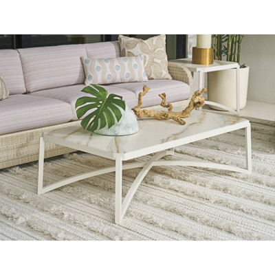 Table basse rectangulaire