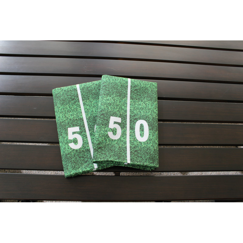 Polyester Sports Square Napkin