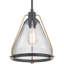 Luminaire suspendu à 1 lumière Propst-770293447