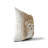 Lil Lying Leopard Ivory Pillow-107792297