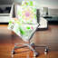 Coussin imprimé floral Perfect Green-30719993-30719990