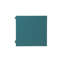 Table d'appoint Becci au fini turquoise