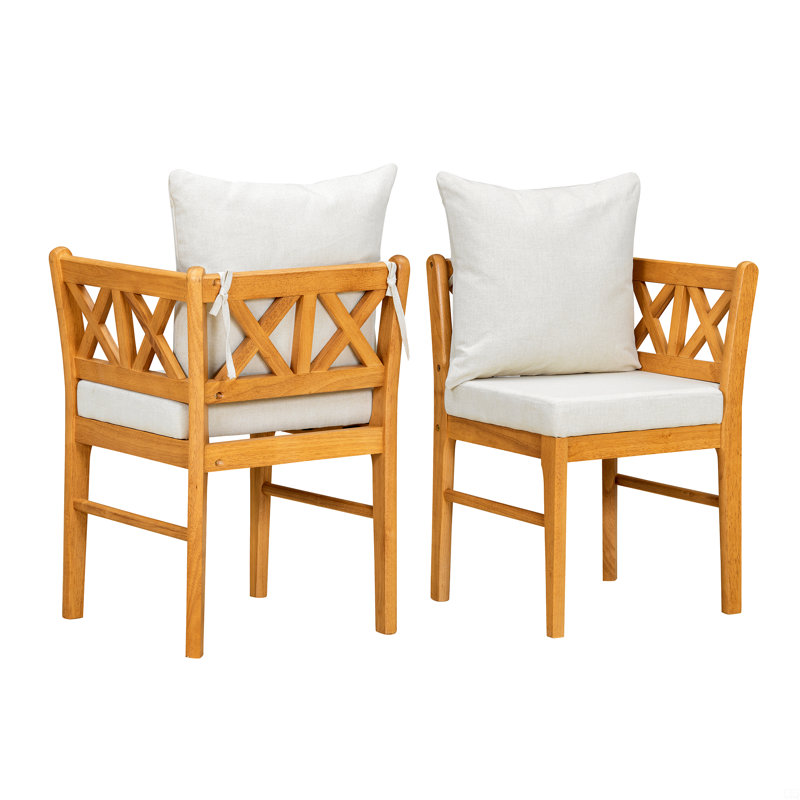 Ensemble de 2 chaises de coin repas