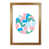 Honey Oak Frame