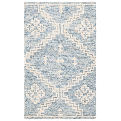 Abbey-Louise Hand Tufted Wool Southwestern Rug