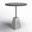 Table d'appoint Cole and Grey Wood
