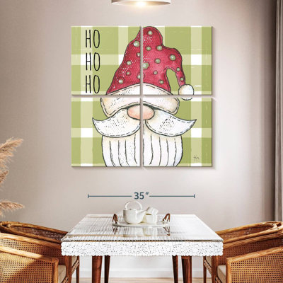 Lelend Santa Gnome