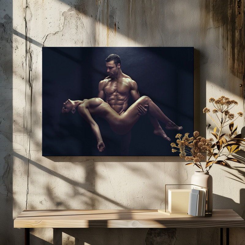 Wrapped Canvas Print, 121.92 cm H x 81.28 cm W