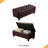 50.25" Storage Ottoman Bench-Storage Bench End Of Bed With Safety Hinges, Footrest Stool For Living-1014603904