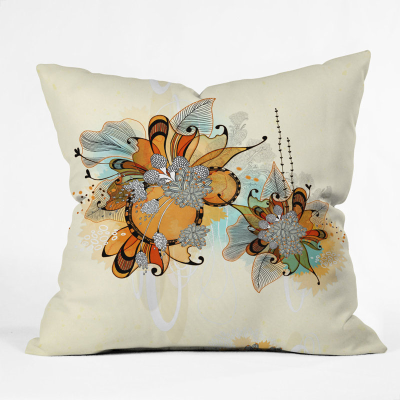 Coussin Sunset, 16 po x 16 po