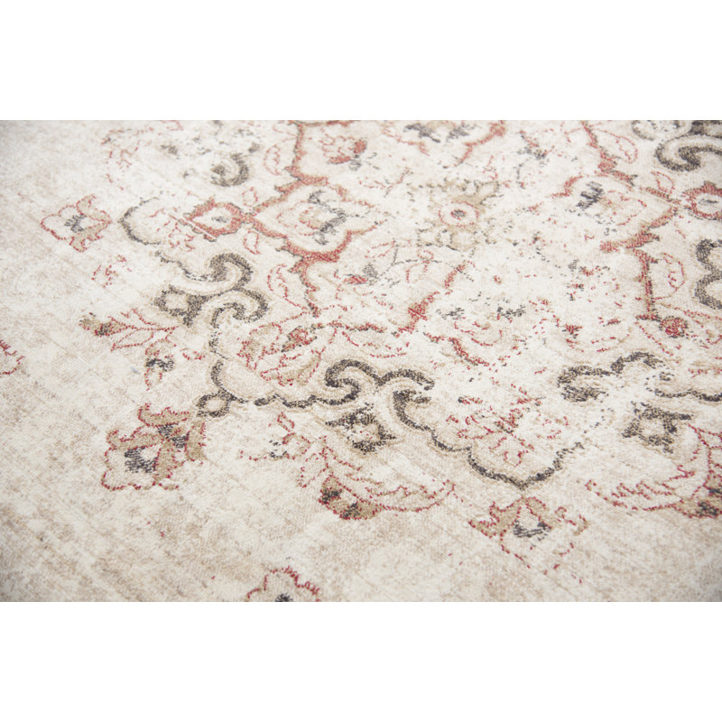 Esmeyer Wool Oriental Indoor Rug, 3' x 5'