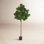 Faux Fiddle Leaf Fig Tree