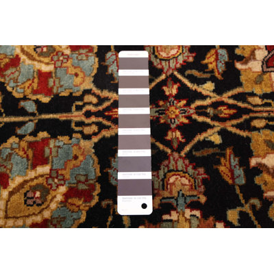 Jamshidpour Black Rug 2'4" x 9'7"