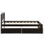 Lit plateforme simple avec deux tiroirs-988722402