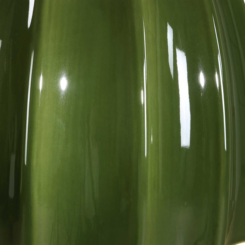  Lampe de table vert mousse Renna