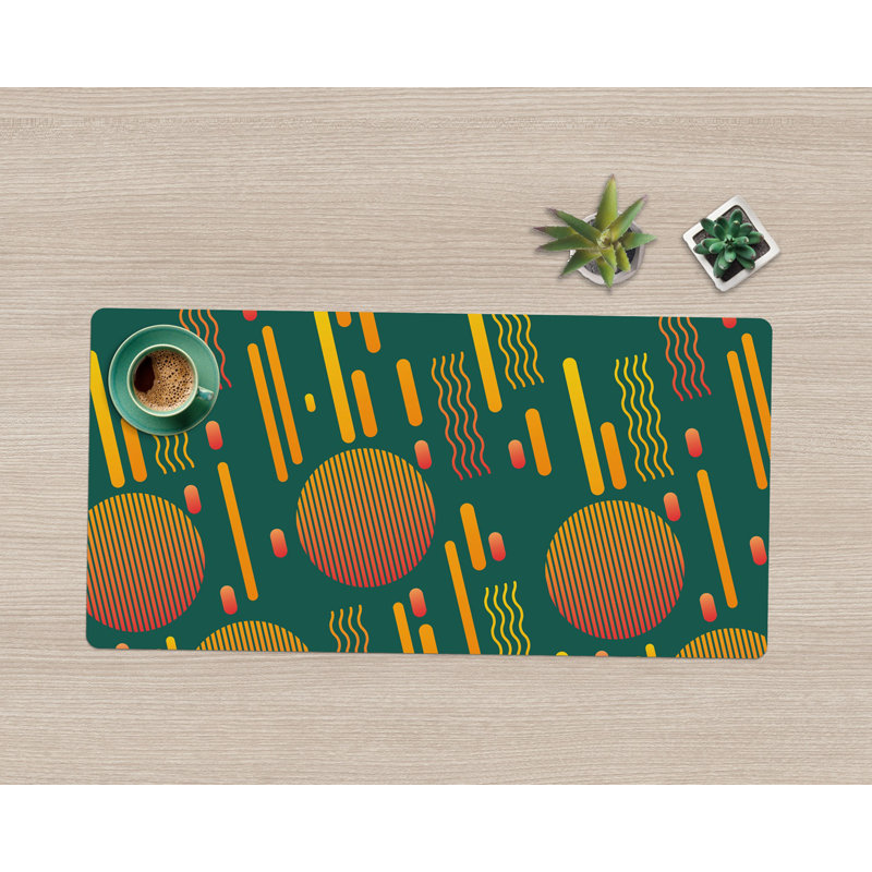 Polyvinyl Chloride (PVC) Desk Pad