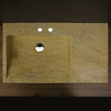 31.88'' W Single Stone Vanity Top