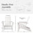 Ratcliff All-Weather HDPE Adirondack Chair-654482007