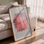 Pink Mosaic Dreams Print by Other Artist-752307271-752307314-752307315
