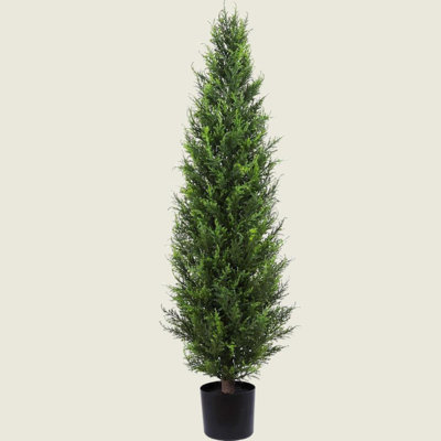 Cyprès de forêt artificiels pour la maison, le salon et le patio