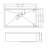 32 X 18 Inch Undermount Workstation Sink With Accessories, Stainless Steel Single Bowl Kitchen Sink For Efficient And Organized Cooking.