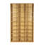 Media Shelving Unit, 6 Fixed Shelves, 18 Adjustable Shelves, Wide Base For Stability In Maple-1020231501