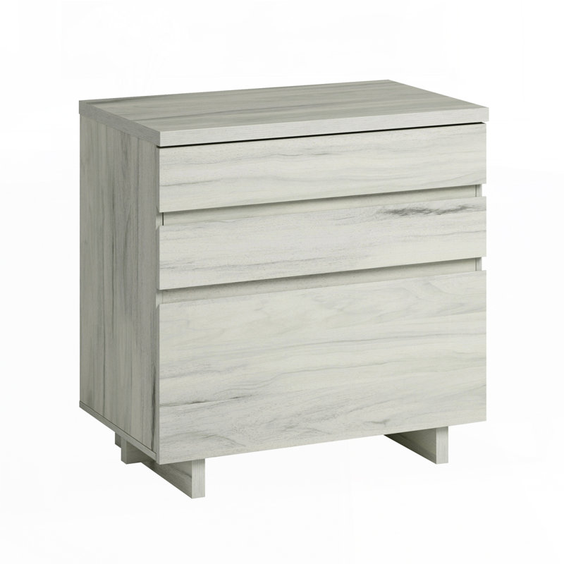 Armoires de rangement blanc cassé et gris