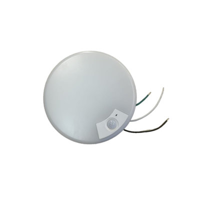 LED Motion Sensing Ceiling Light 10" 20W 5000K Triac Dimming Motion Sensor Built-In