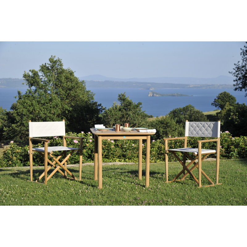 Pevero Outdoor Lounge Chair, Hemp White